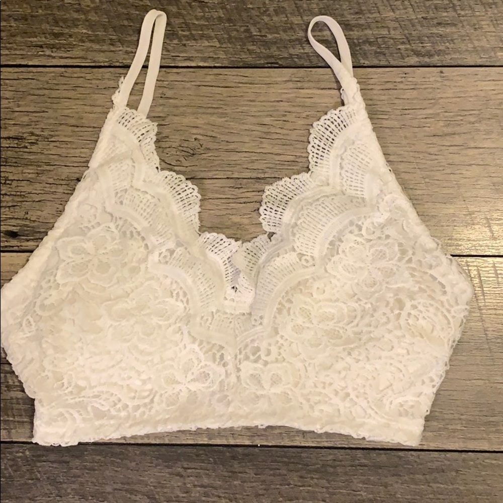 Lace Crop top tank